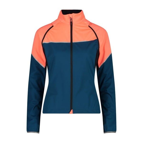 Bluza damska rowerowe CMP 31A2556. Brązowe bluzy CMP, l, bez wzorów, z softshellu, z kapturem, trekkingowe. W wyprzedaży za 398.99 zł.