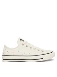 Converse Trampki Chuck Taylor All Star Mini Studs A17872C Écru. Trampki Converse, bez wzorów, z materiału, retro, bez zapięcia. Za 349.99 zł.