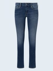 Pepe Jeans Dżinsy "Soho" - Slim fit - w kolorze niebieskim rozmiar: W28/L32. Niebieskie jeansy Pepe Jeans, l, z aplikacjami, z jeansu, klasyczne. Za 217.99 zł.