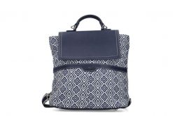 RIEKER H1107-90 multi, plecak, torebka damska. Niebieskie plecaki Rieker, bez wzorów, z materiału, bez dodatków. Za 249.90 zł.