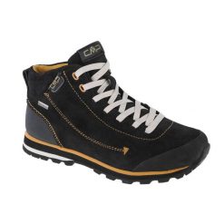 Buty trekkingowe damskie, CMP Elettra Mid. Czarne trekkingi CMP, bez wzorów, z materiału, bez zapięcia, trekkingowe. Za 379.99 zł.