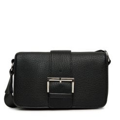 Torebka DeeZee. Czarne listonoszki DeeZee, bez wzorów, bez dodatków. Za 149.99 zł.