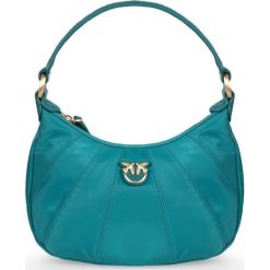 Pinko Torebka "Lovelink Mini Half Moon". Żółte walizki Pinko. Za 499.00 zł.