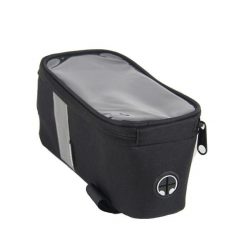 Sakwa rowerowa na ramę Sahoo. Niebieskie torebki klasyczne SAHOO, bez wzorów, sportowe, bez dodatków. Za 24.90 zł.