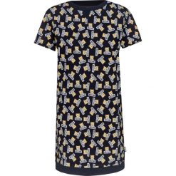 Sukienka MOSCHINO UNDERWEAR Print|Czarny. Sukienki marki Moschino Underwear. W wyprzedaży za 432.00 zł.