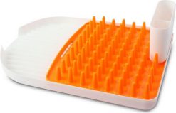 Vialli Design Colori 24014 pomarańczowy. Brązowe lokówki Vialli Design. Za 59.00 zł.