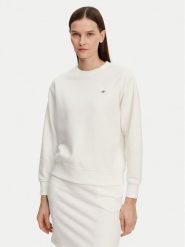 Gant Bluza Shield 4201414 Écru Relaxed Fit. Bluzy Gant, l, bez wzorów, z bawełny, bez kaptura. Za 319.99 zł.