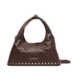Torebka Valentino. Brązowe torebki klasyczne Valentino, bez wzorów, klasyczne, bez dodatków. Za 749.99 zł.