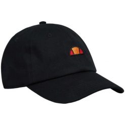 Czapka z daszkiem unisex do turystyki Ellesse Marlon Unstructured Cap. Czarne czapki z daszkiem Ellesse, bez wzorów. Za 127.00 zł.