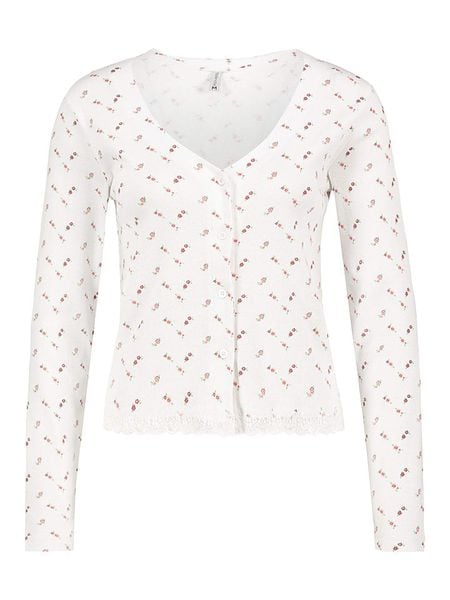 Sublevel Kardigan w kolorze białym rozmiar: XS. Białe swetry Sublevel, xs, bez wzorów, bez ramiączek. Za 57.20 zł.