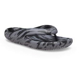 Japonki Crocs Mellow Marbled Recovery. Szare japonki Crocs, bez wzorów, sportowe. Za 119.99 zł.