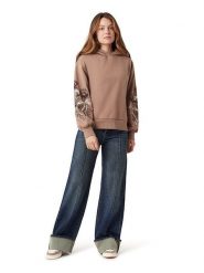 Scotch & Soda Bluza w kolorze beżowym rozmiar: S. Brązowe bluzy Scotch & Soda, s, bez wzorów, bez ramiączek, z kapturem. Za 154.07 zł.