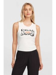 O'Neill Top w kolorze kremowym rozmiar: XL. Brązowe topy O'Neill, xl, bez wzorów, z bawełny, bez kołnierzyka, bez ramiączek. Za 70.08 zł.