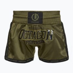 Spodenki treningowe Octagon KickboxingMuay Thai Legion Future Premium. Zielone szorty sportowe OCTAGON, bez wzorów. Za 159.99 zł.
