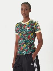 Adidas T-Shirt Liberty London 3-Stripes KD5560 Kolorowy Regular Fit. T-shirty adidas, xs, bez wzorów, z syntetyku, bez kołnierzyka, bez ramiączek. Za 178.99 zł.