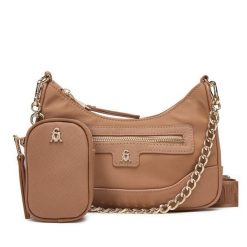 Torebka Steve Madden. Czerwone torebki klasyczne Steve Madden, bez wzorów, klasyczne, bez dodatków. Za 379.99 zł.