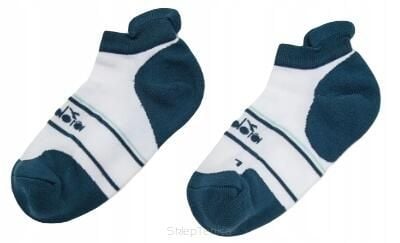 Skarpety tenisowe Diadora Socks Court. Niebieskie skarpetki Diadora, bez wzorów, z elastanu. Za 42.99 zł.