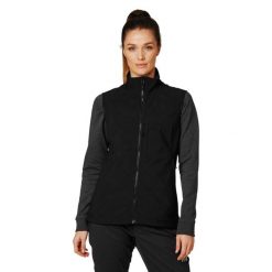 Kurtka damska Helly Hansen paramount softshell. Czarne kurtki przejściowe sportowe Helly Hansen, s, bez wzorów, z softshellu, bez kaptura, trekkingowe. W wyprzedaży za 442.60 zł.