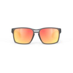Okulary przeciwsłoneczne Rudy Project spinair 57. Czarne okulary przeciwsłoneczne Rudy Project, bez wzorów. Za 473.00 zł.