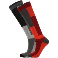 Skarpetki Whistler Corsicana (x2). Brązowe skarpetki WHISTLER, bez wzorów. Za 131.00 zł.