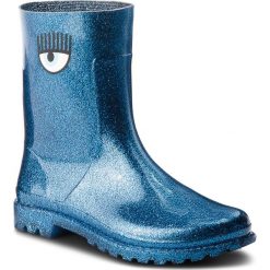 Kalosze CHIARA FERRAGNI - 18AI-CF2176 Blu. Kalosze marki Chiara Ferragni. W wyprzedaży za 479.00 zł.
