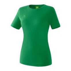 Koszulka damska Erima Teamsport. Zielone t-shirty sportowe Erima, l, bez wzorów, z bawełny, bez ramiączek, do piłki nożnej. Za 129.00 zł.