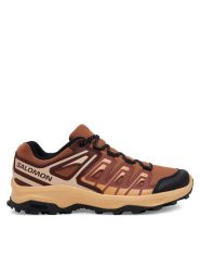Salomon Trekkingi Extegra L47800700 Beżowy. Brązowe buty trekkingowe Salomon, z materiału, bez zapięcia. Za 319.99 zł.