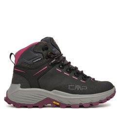 Trekkingi CMP. Szare buty trekkingowe CMP, bez zapięcia. Za 789.99 zł.