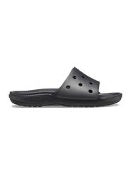 Crocs Klapki "Classic" w kolorze czarnym rozmiar: 36/37. Czarne klapki Crocs, bez wzorów, klasyczne, z otwartym noskiem, bez obcasa, bez zapięcia. Za 77.73 zł.