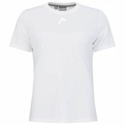 Koszulka sportowa damska Head Performance 2023. Białe t-shirty sportowe Head, m, bez wzorów, z poliesteru, bez ramiączek. Za 356.00 zł.