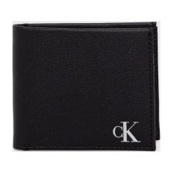 Calvin Klein Jeans portfel damski kolor czarny. Czarne portfele Calvin Klein Jeans, bez wzorów, z jeansu. Za 339.99 zł.