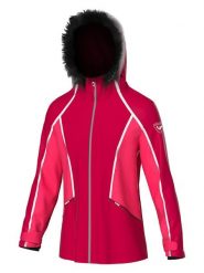 ROSSIGNOL Kurtka narciarska "Saluver" w kolorze różowym rozmiar: L. Różowe kurtki narciarskie Rossignol, l, bez wzorów, z materiału, bez kaptura, narciarskie, primaloft. Za 524.62 zł.