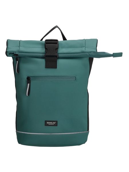 Beagles Plecak w kolorze morskim - 28 x 42 x 10 cm rozmiar: onesize. Niebieskie plecaki Beagles, bez wzorów, z materiału, na ramię, bez dodatków. Za 107.95 zł.