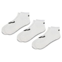 Skarpety krótkie Asics. Białe skarpetki ASICS, bez wzorów. Za 59.99 zł.