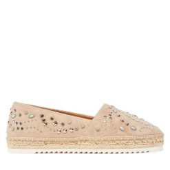 Espadryle Alma En Pena. Brązowe espadryle Alma En Pena, bez wzorów, bez obcasa. Za 519.99 zł.