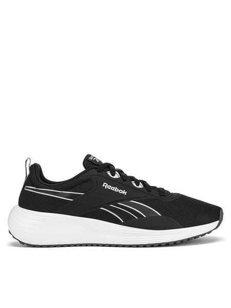 Reebok Buty do biegania LITE PLUS 4 100201555 Czarny. Czarne buty do biegania Reebok, bez wzorów, ze skóry, bez zapięcia, do biegania. Za 224.99 zł.