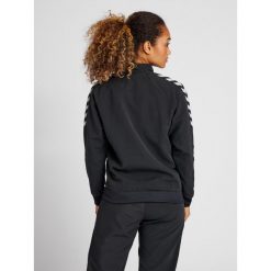 Damska bluza dresowa Hummel GG12. Szare bluzy bez kaptura Hummel, l, bez wzorów, z dresówki, bez kaptura. Za 212.90 zł.