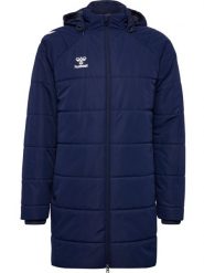 Kurtka puchowa Hummel Lead 2.0. Niebieskie kurtki Hummel, xl, bez wzorów, z materiału, klasyczne, z kapturem. Za 502.75 zł.