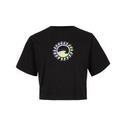 Top damski O'Neill Wow Cropped. Czarne topy sportowe O'Neill, l, bez wzorów. Za 169.00 zł.