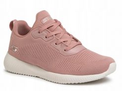 BUTY damskie SKECHERS BOBS SQUAD 32504-BLSH różowe lekkie sportowe 35,5. Czerwone buty treningowe Skechers, bez wzorów, z gumy, bez zapięcia, na fitness i siłownię. Za 259.00 zł.