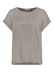 Sublevel Bluzka w kolorze szarym rozmiar: L. Szare bluzki Sublevel, l, bez wzorów, bez kołnierzyka, bez ramiączek. Za 74.28 zł.