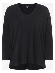 More & More Sweter w kolorze czarnym rozmiar: 36. Czarne swetry More & More, bez wzorów, bez ramiączek. Za 72.95 zł.