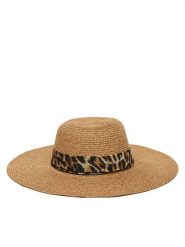 DeeZee Kapelusz BL13 Beżowy. Brązowe kapelusze DeeZee, bez wzorów, z materiału. Za 49.99 zł.