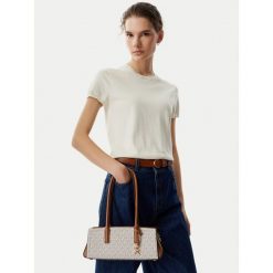 Torebka MICHAEL Michael Kors. Białe torebki klasyczne MICHAEL Michael Kors, bez wzorów, klasyczne, bez dodatków. Za 1,239.00 zł.