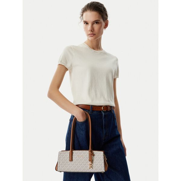 Torebka MICHAEL Michael Kors. Białe torebki klasyczne MICHAEL Michael Kors, bez wzorów, klasyczne, bez dodatków. Za 1,239.00 zł.