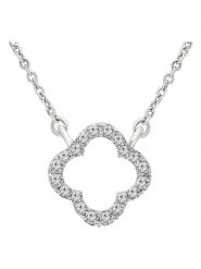 Diamant Vendôme Złoty naszyjnik z diamentową zawieszką - dł. 40 cm rozmiar: onesize. Szare naszyjniki Diamant Vendôme, z materiału, z diamentem, złote. Za 1,087.99 zł.