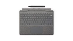 Microsoft Surface Pro Keyboard with Slim Pen for Business QWERTZ Niemiecki Microsoft Cover port Platyna. Walizki Microsoft (OEM). Za 966.99 zł.