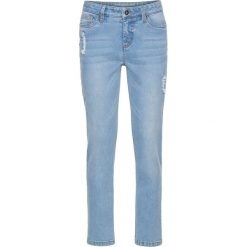 Dżinsy RELAXED bonprix jasnoniebieski "bleached". Jeansy marki bonprix. Za 59.99 zł.