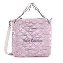 Torebka Juicy Couture. Czerwone torebki klasyczne Juicy Couture, bez wzorów, klasyczne, bez dodatków. Za 439.99 zł.