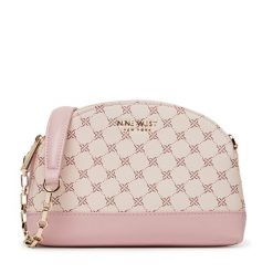 Torebka Nine West. Brązowe kopertówki Nine West, bez wzorów, wizytowe, bez dodatków. Za 169.99 zł.